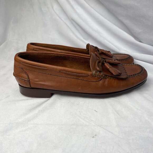 Cole Haan Country 3133 Men's Size 10.5 D Kiltie Tassel Loafers, Slip On - Picture 1 of 11